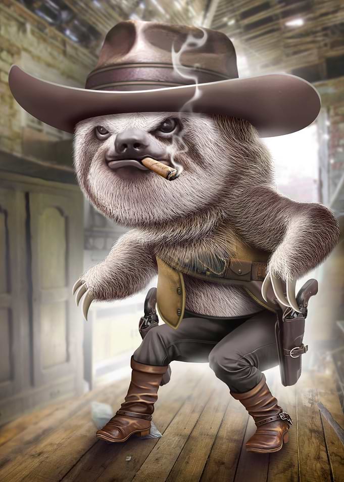 COWBOY SLOTH