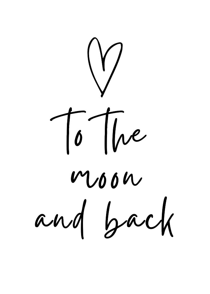 To The Moon And Back