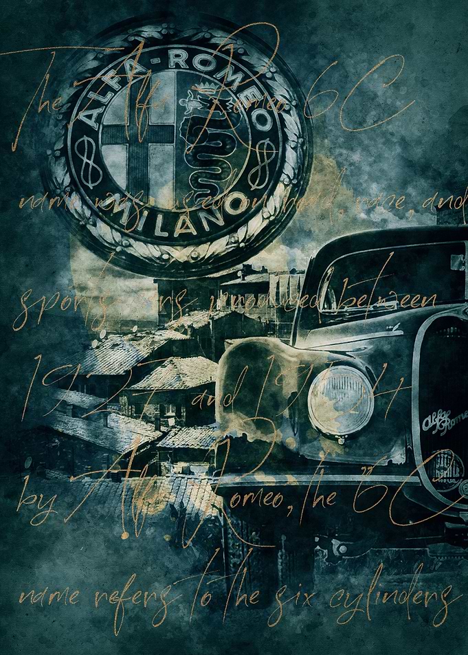 Alfa Romeo 6C 2500 Berlina