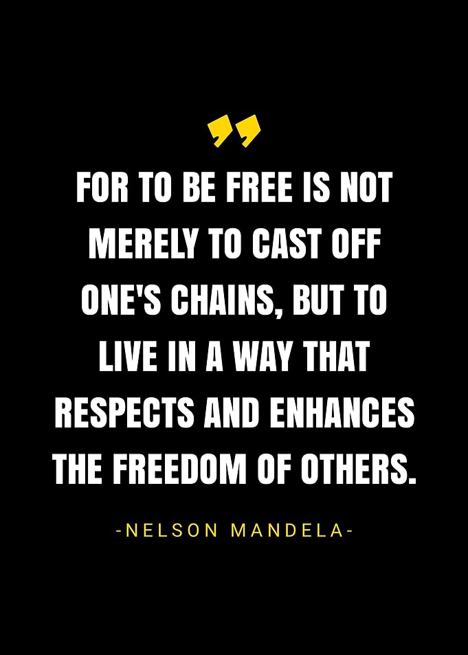 Nelson Mandela