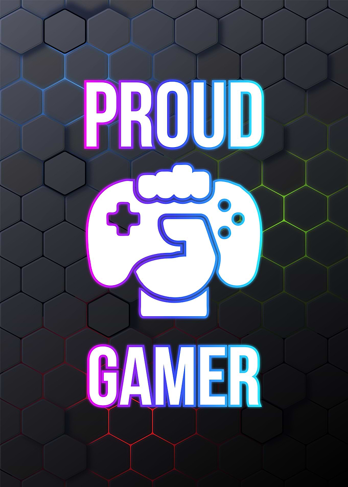 proud gamer