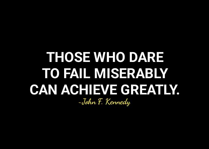 John F Kennedy quotes