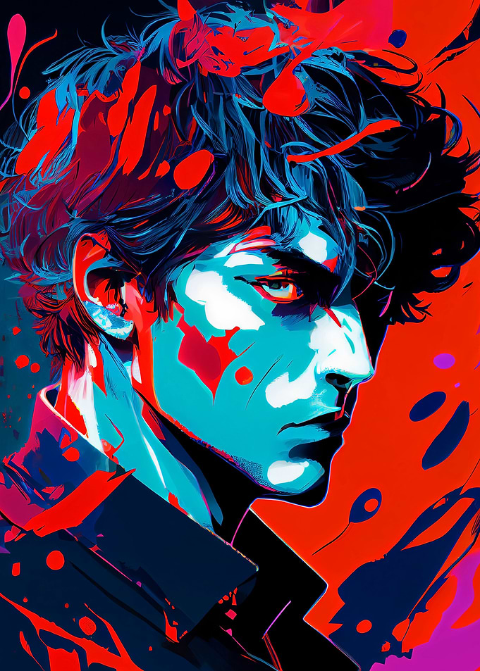Man Pop Art