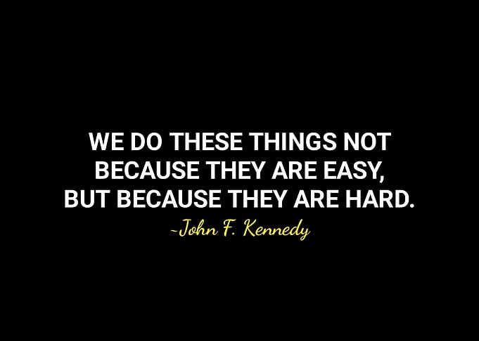 John F Kennedy quotes
