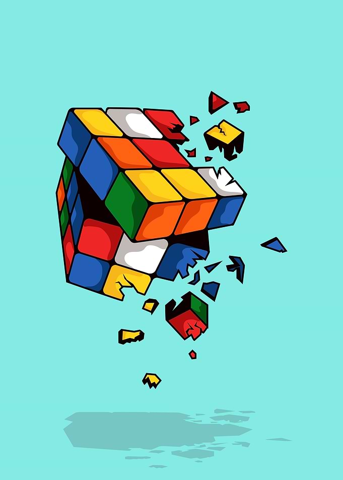 Rubik broken