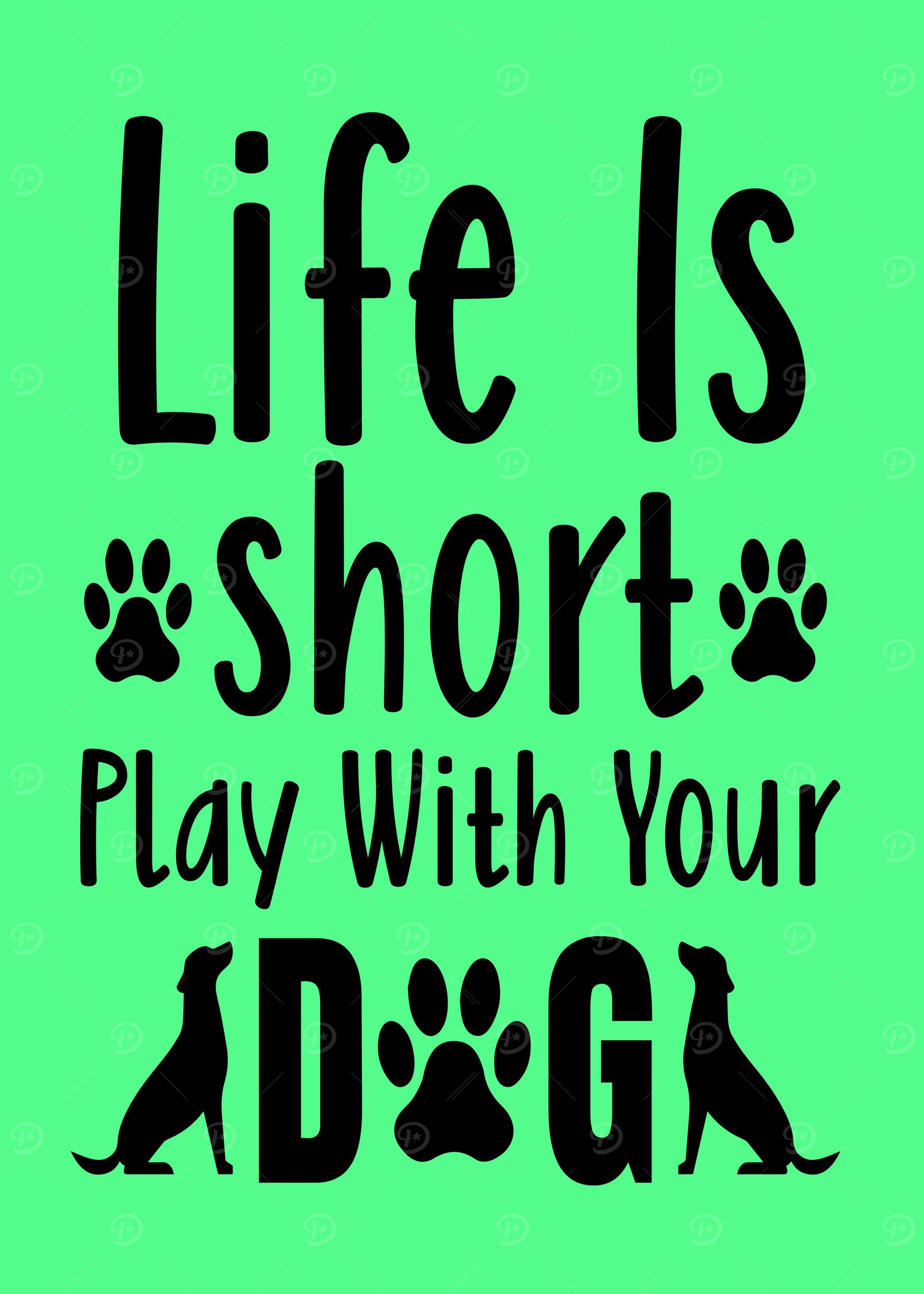 Dog Fan Quote