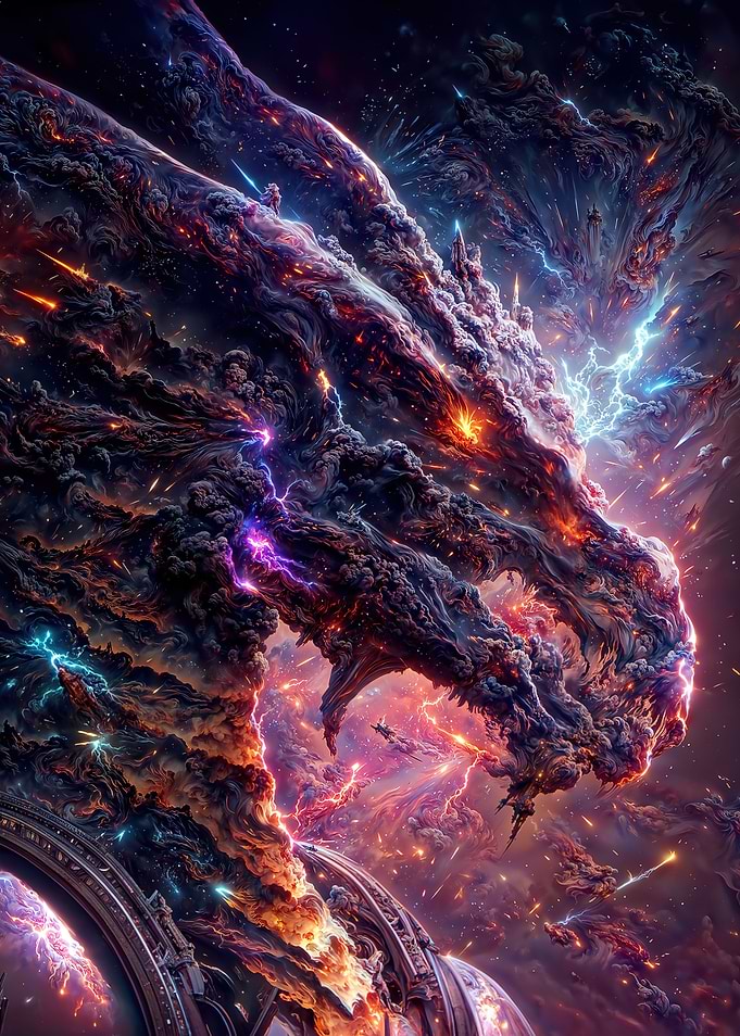 Ultimate Space Dragon