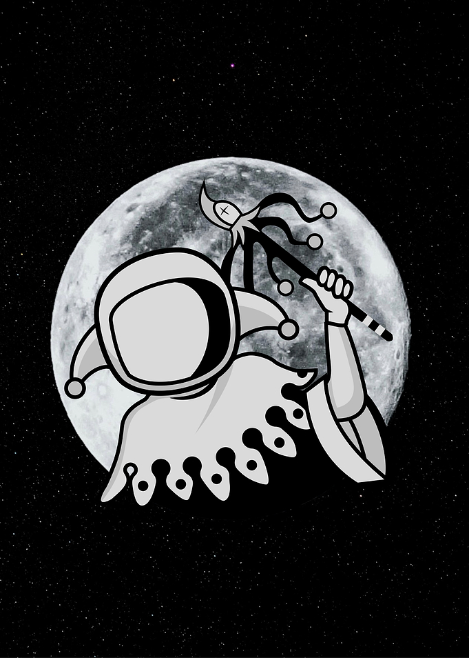 joke space art