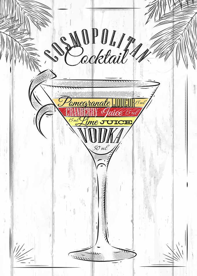cosmopolitan cocktail