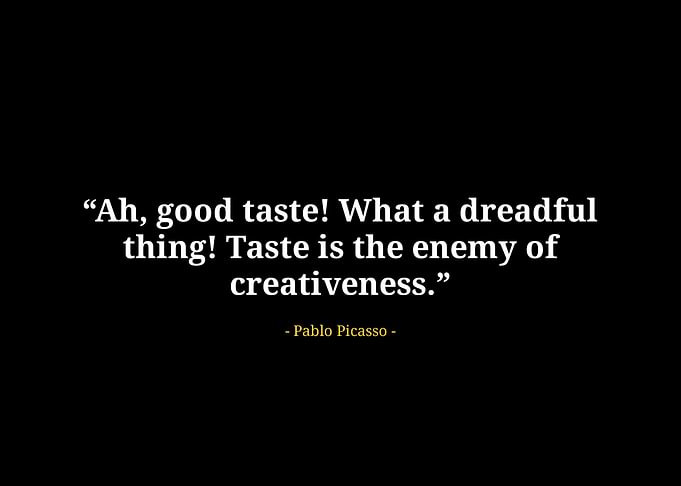 pablo picasso quotes