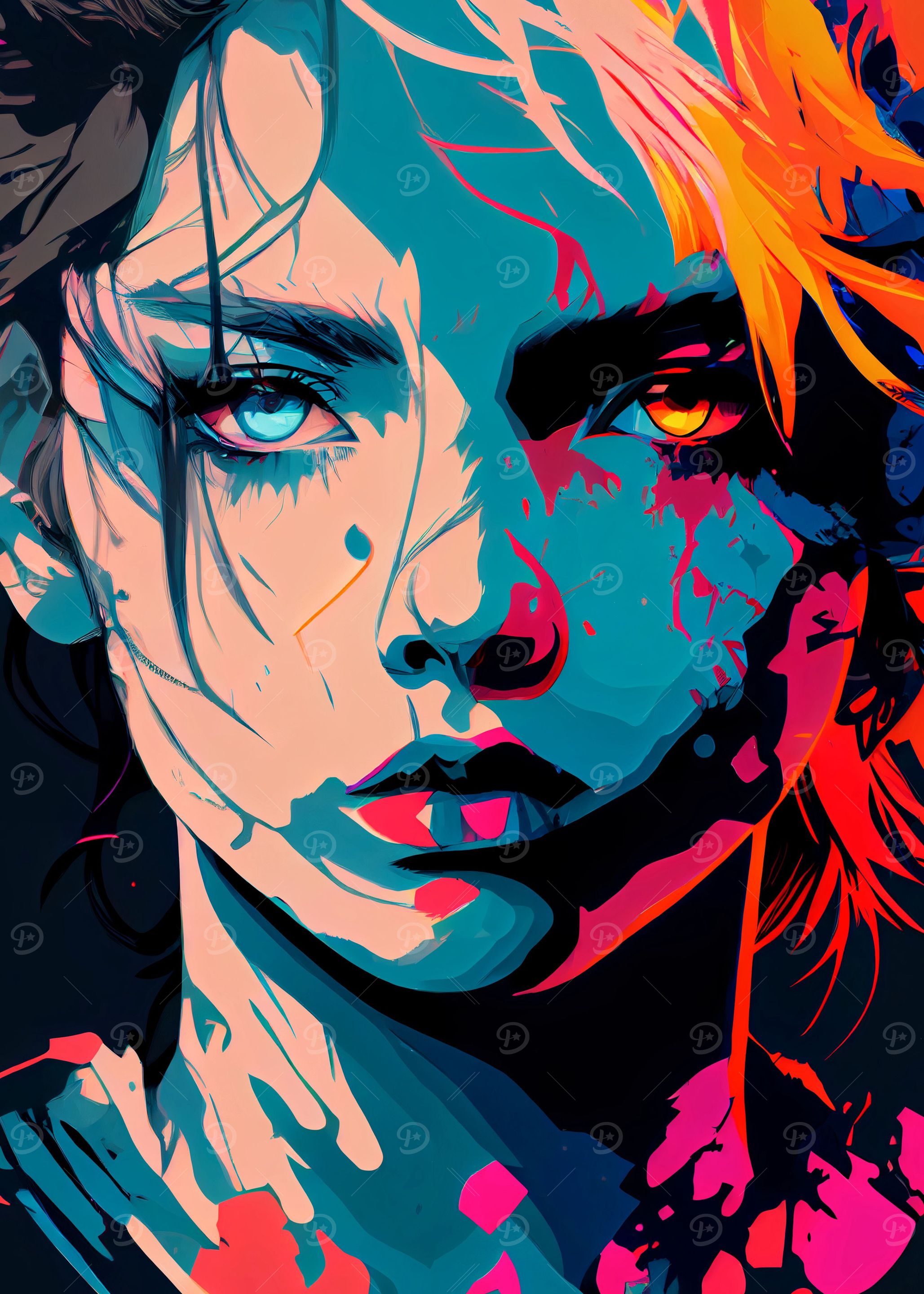 Girl Pop Art