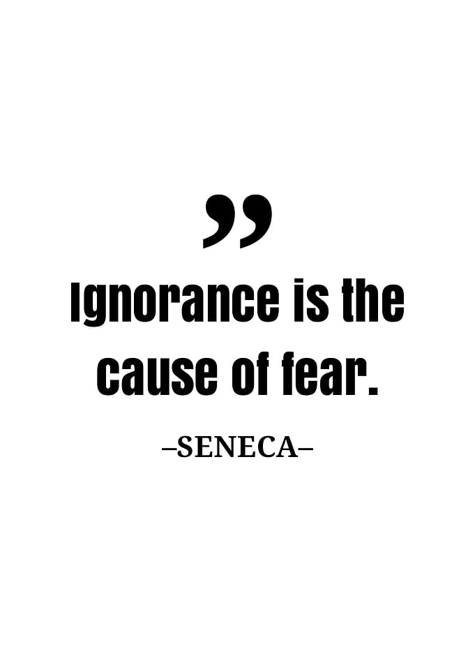 seneca quote