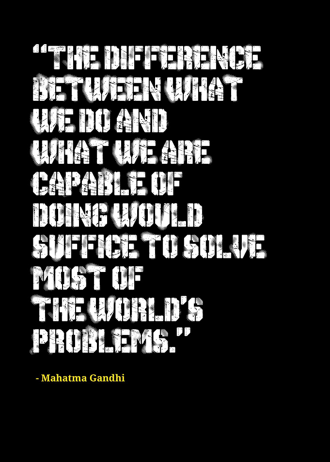 Mahatma Gandhi quotes
