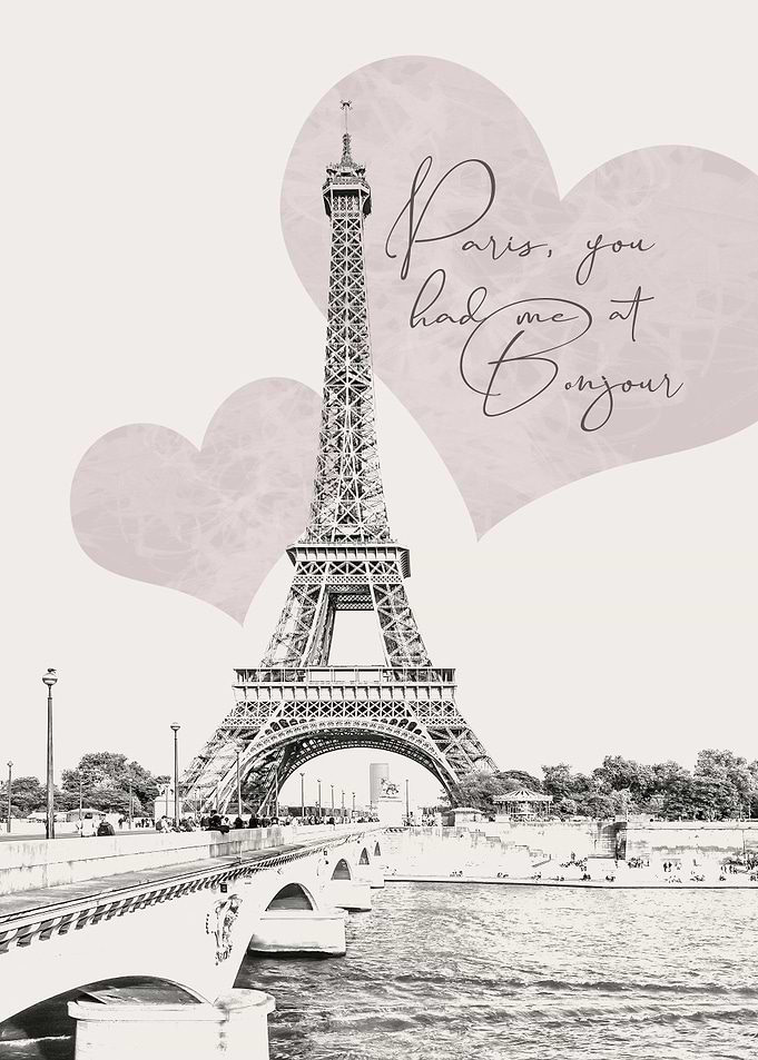 You had me at BONJOUR