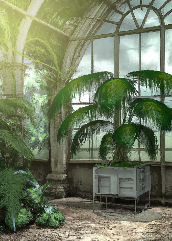 Greenhouse window