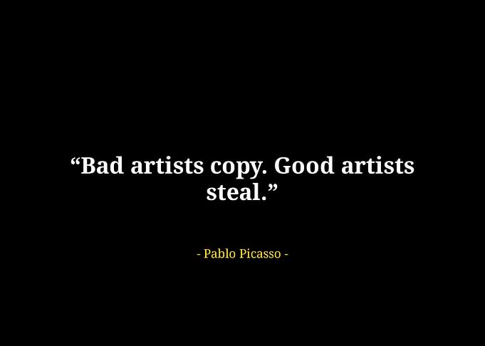 pablo picasso quotes