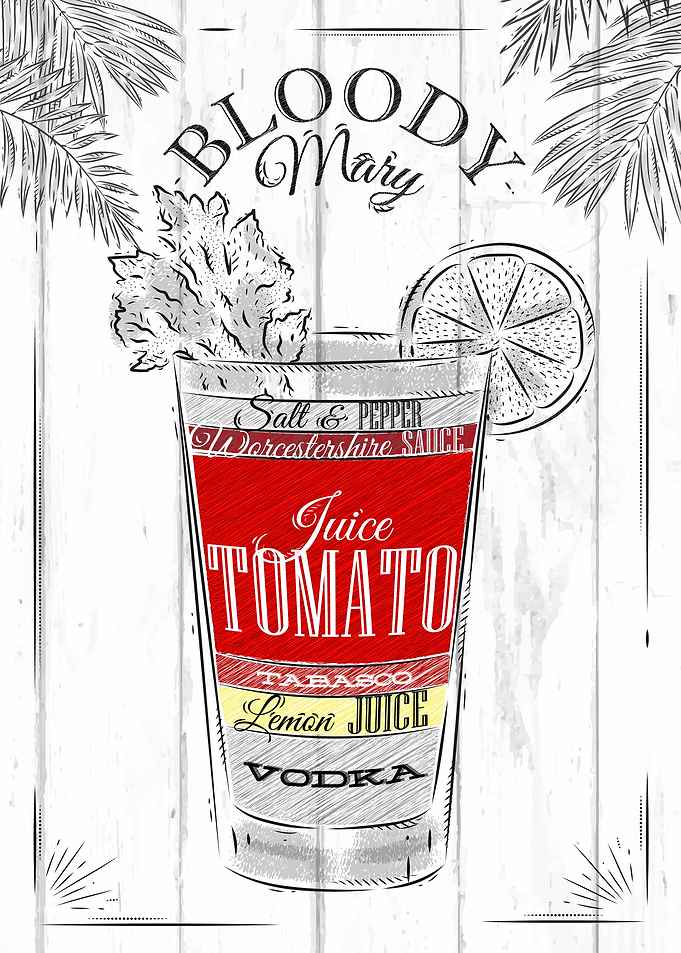 bloody mary cocktail