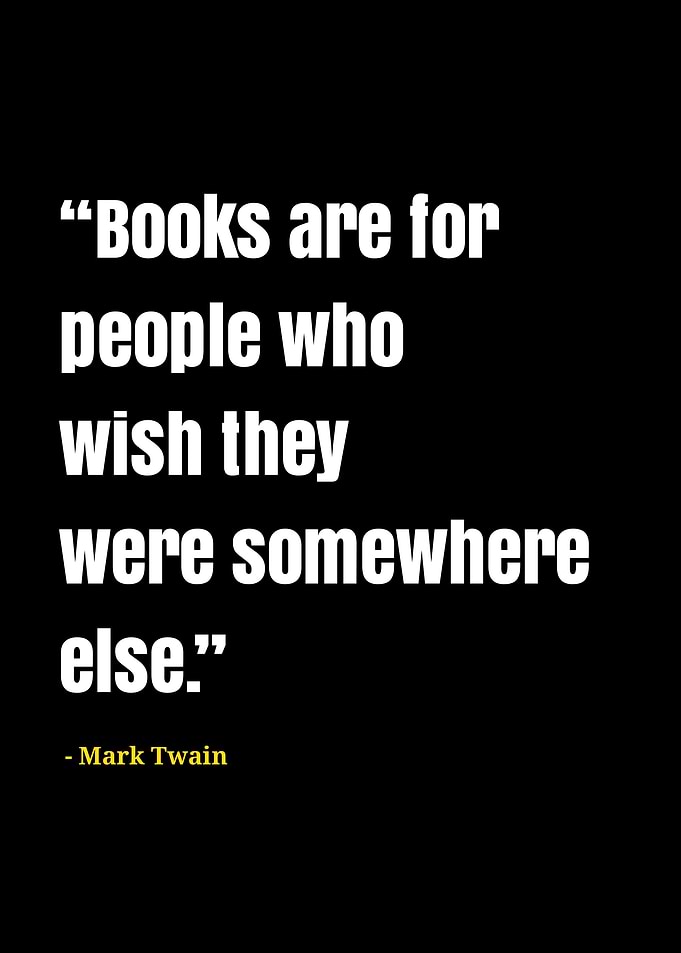 Mark Twain quotes