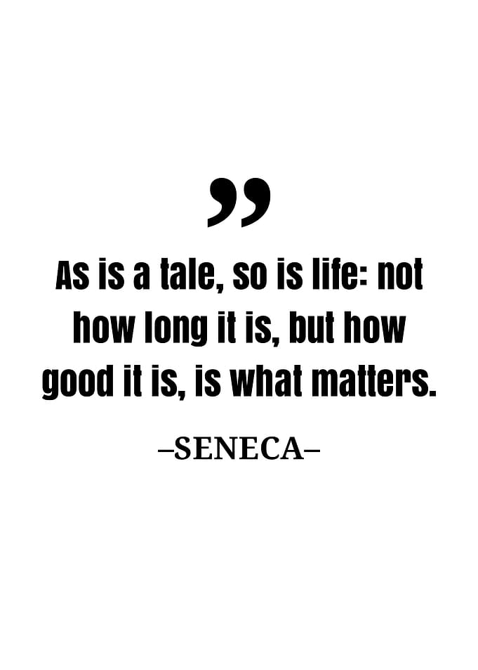 seneca quote