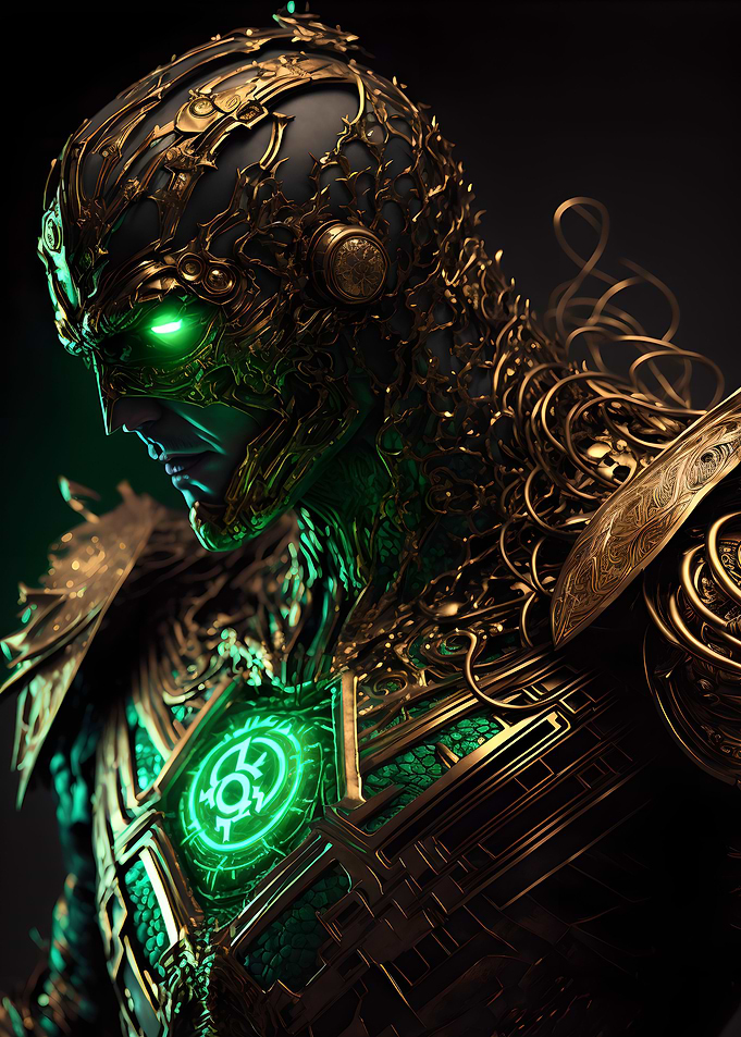 Super Green Light