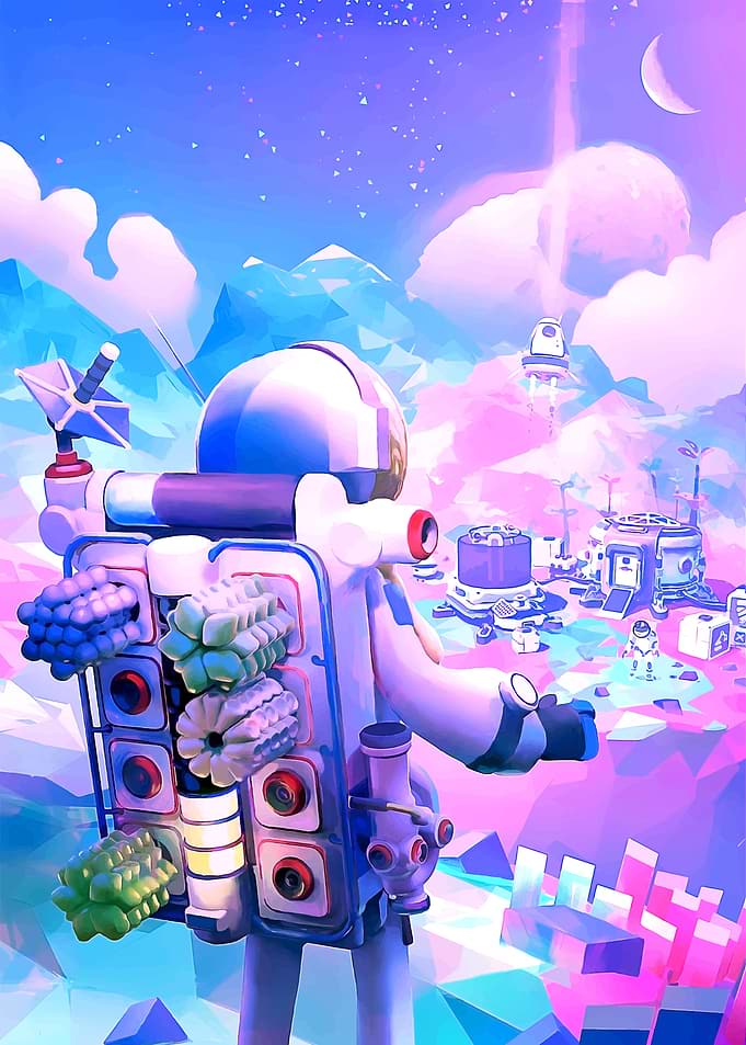 Astroneer art