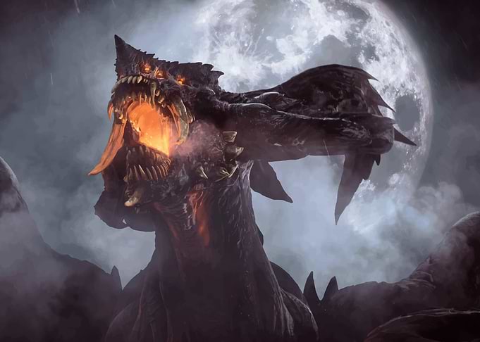 demon soul dragon