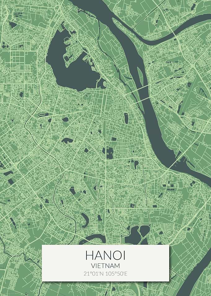 Hanoi Green Map