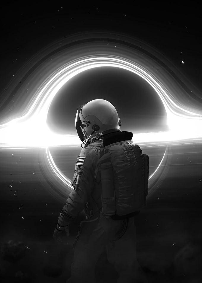 Blacknaut Bw