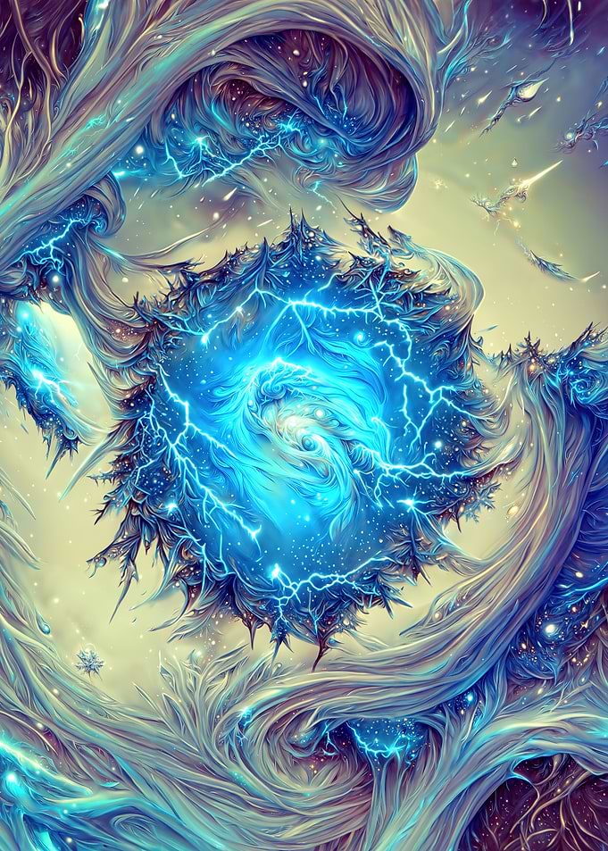 Ice explosion