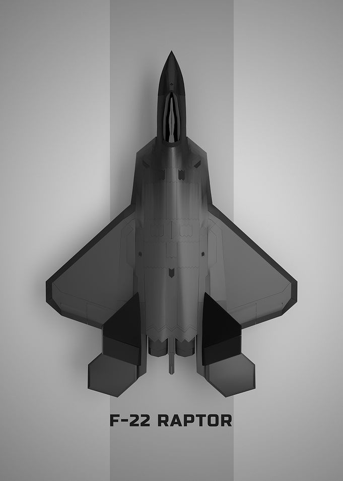 Lockheed Martin F22 Rapto
