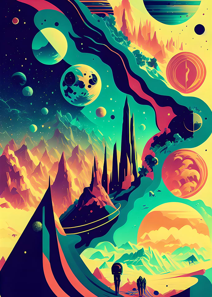 Alien Planet