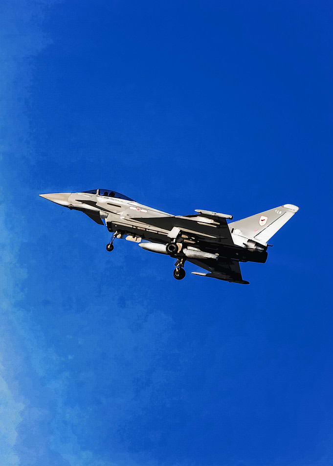Jet plane