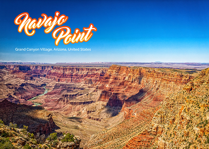 Navajo Point Grand Canyon