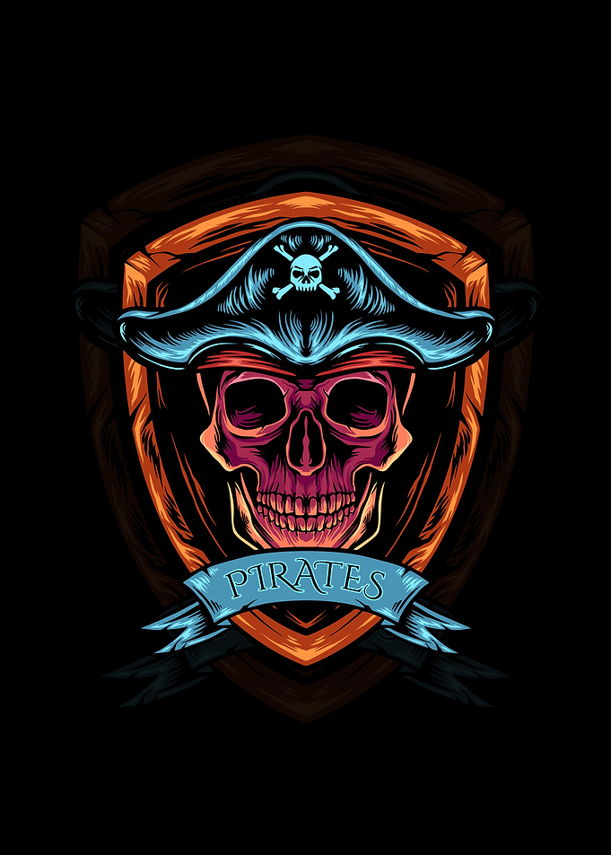 Skull head pirates