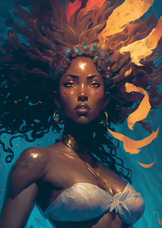 Sea Goddess