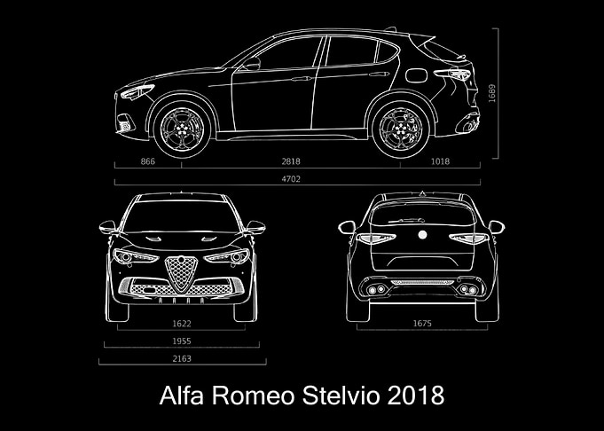 Alfa Romeo Stelvio 2018