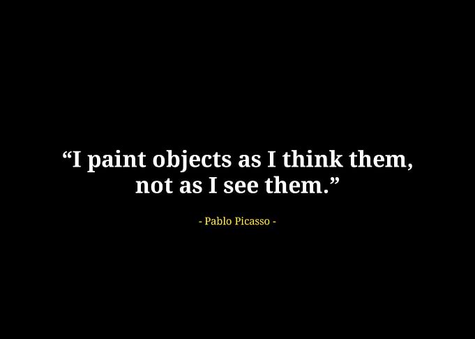 pablo picasso quotes