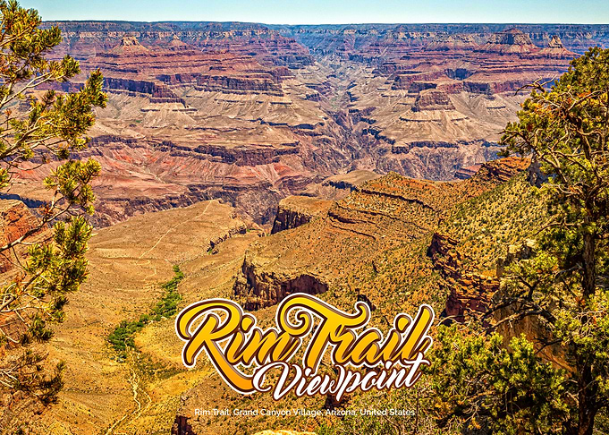 Rim Trail Grand Canyon