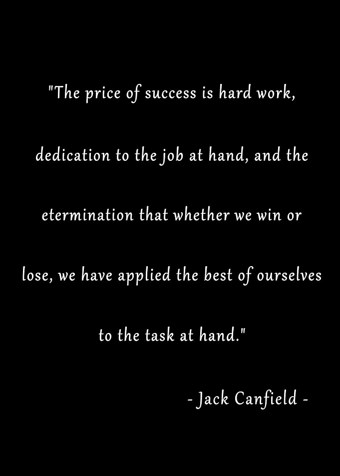 Quotes Success