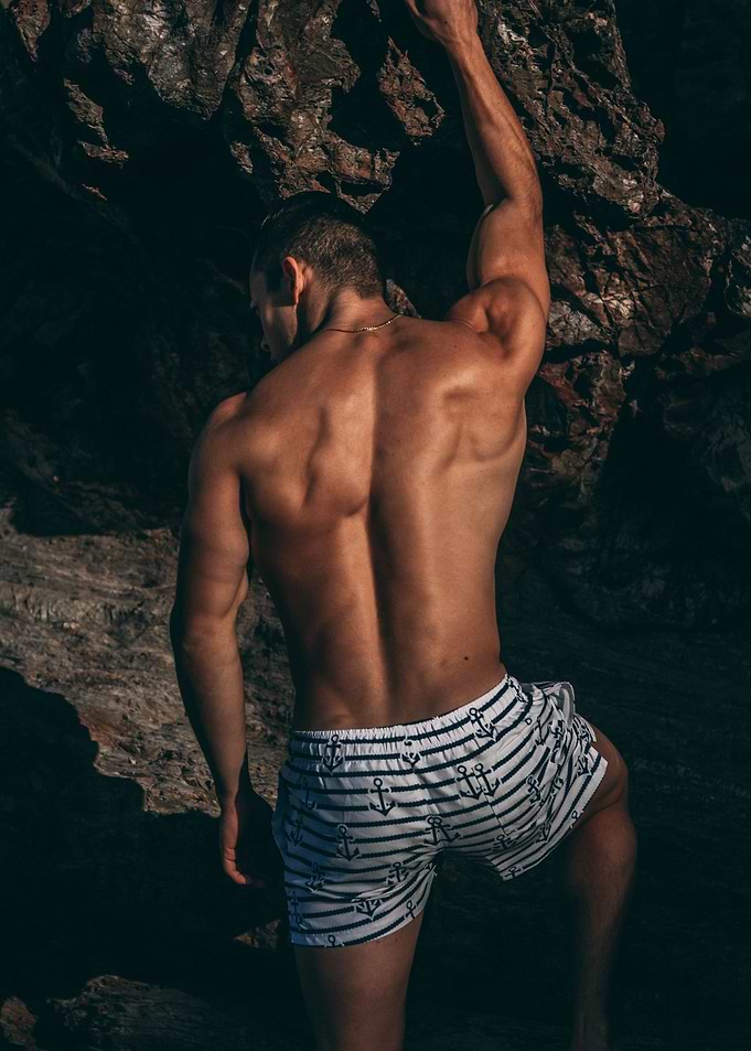 Muscle from Behind