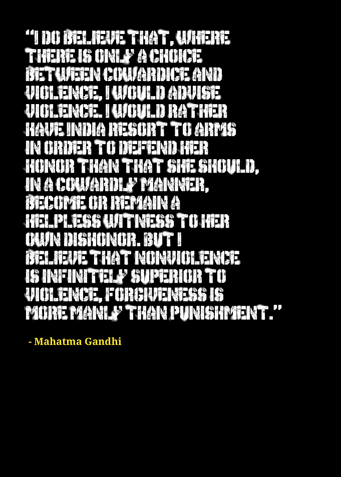 Mahatma Gandhi quotes