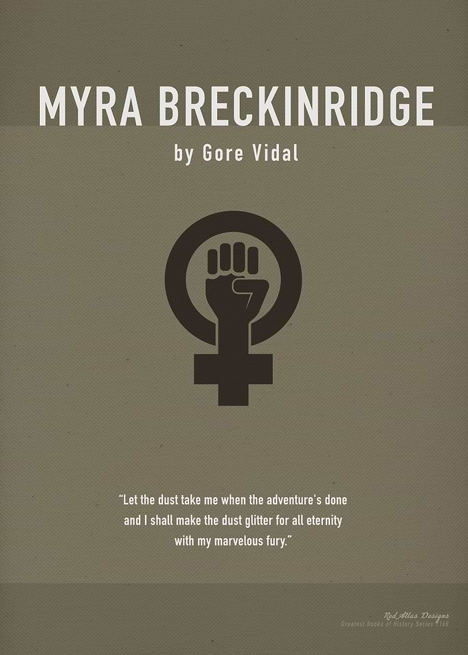 Myra Breckinridge by Vidal