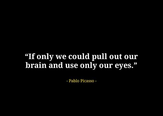 pablo picasso quotes