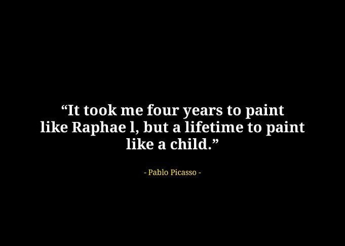 pablo picasso quotes