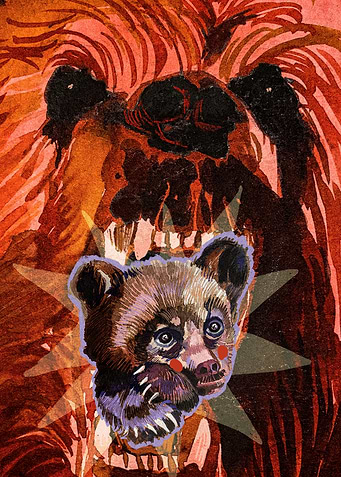 To bear with your Shadow