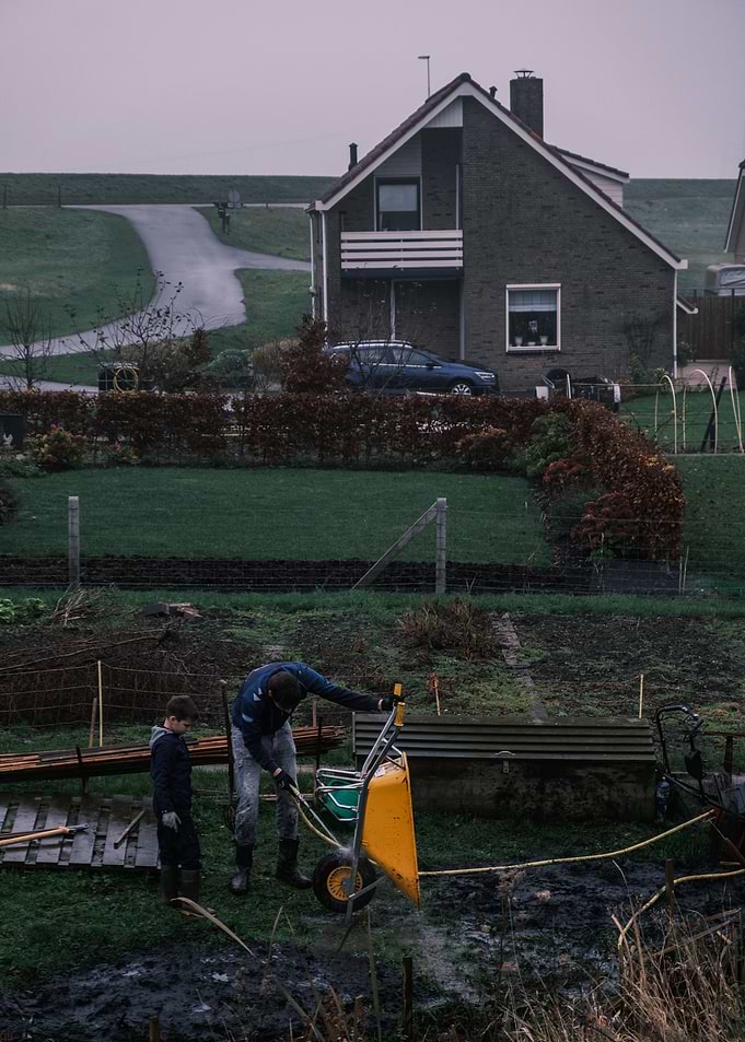 Kinderdijk Netherlands