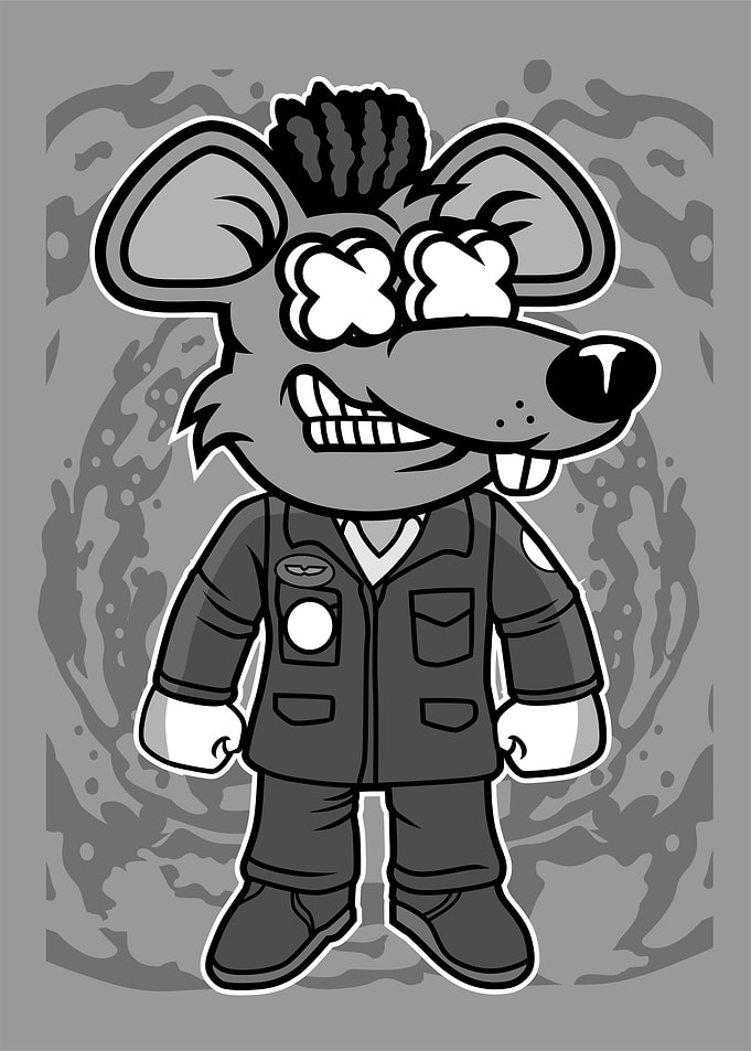 mr rat cartoon