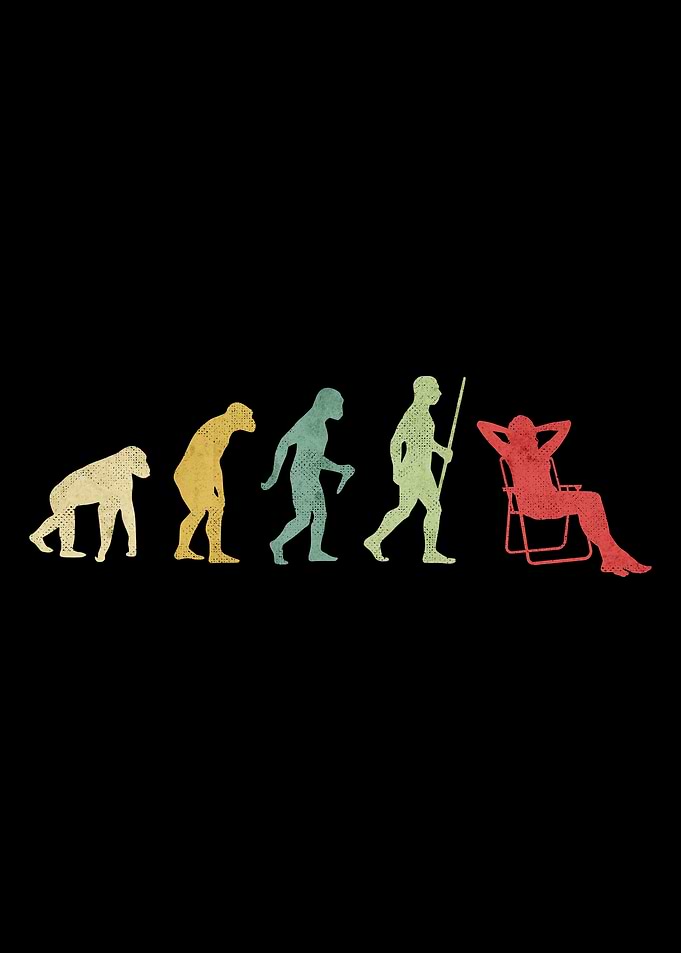 Sunbathing Girl Evolution