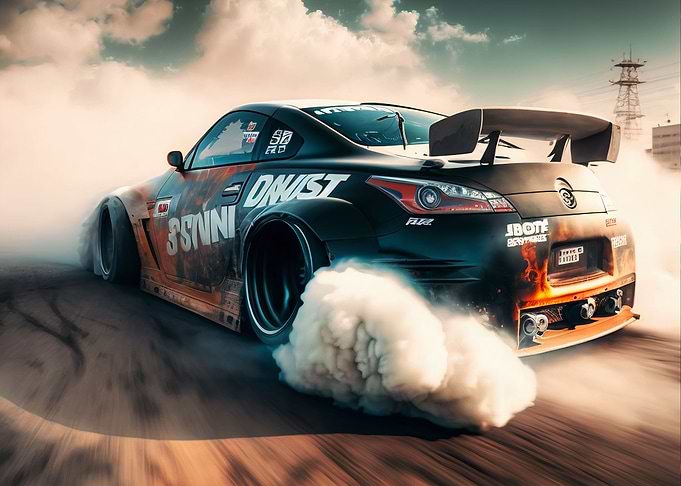 Drift car