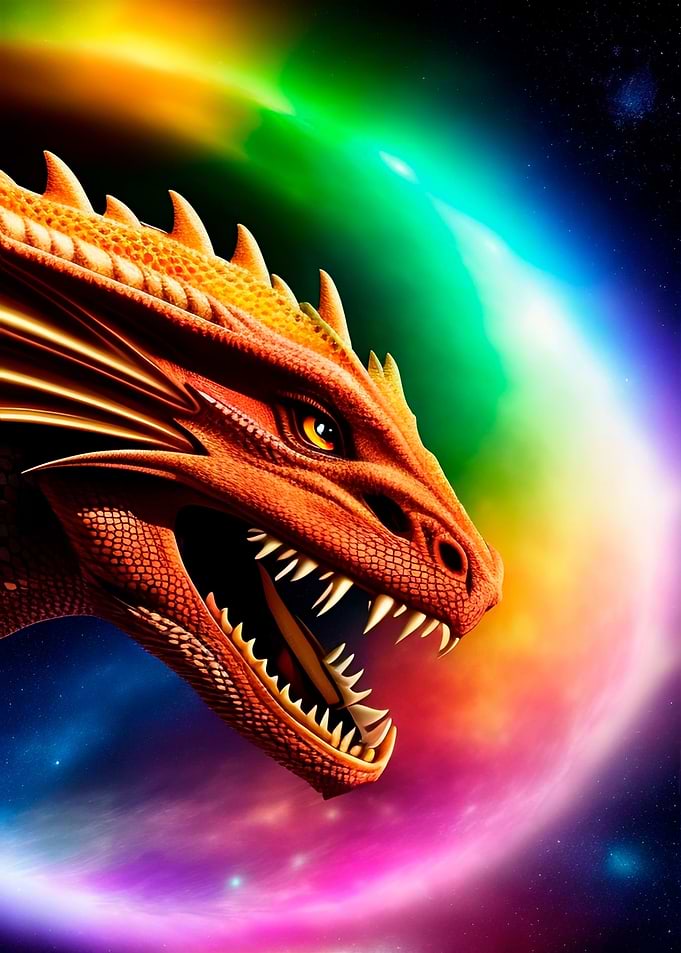 Astral Red Dragon